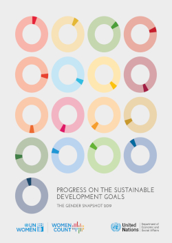 Progress on the SDGs: The Gender Snapshot